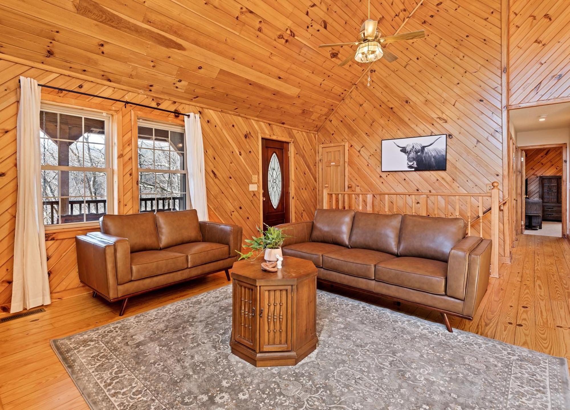 Maggie Valley Cabin With Beautiful Mountain Views, Hottub, Pet Friendly, Gameroom, Fireplace Exteriör bild