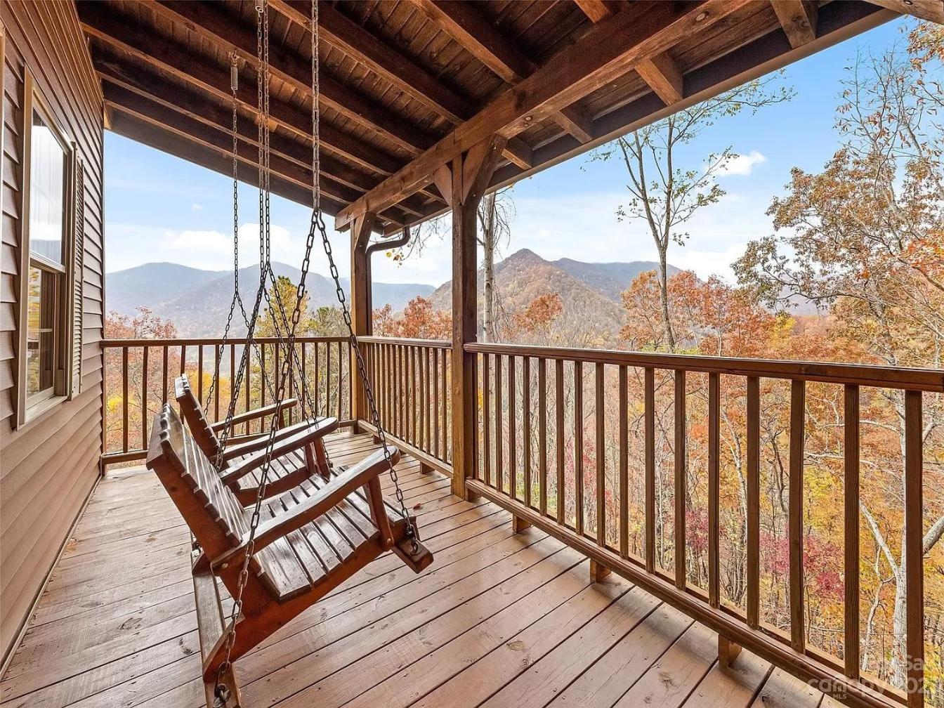 Maggie Valley Cabin With Beautiful Mountain Views, Hottub, Pet Friendly, Gameroom, Fireplace Exteriör bild