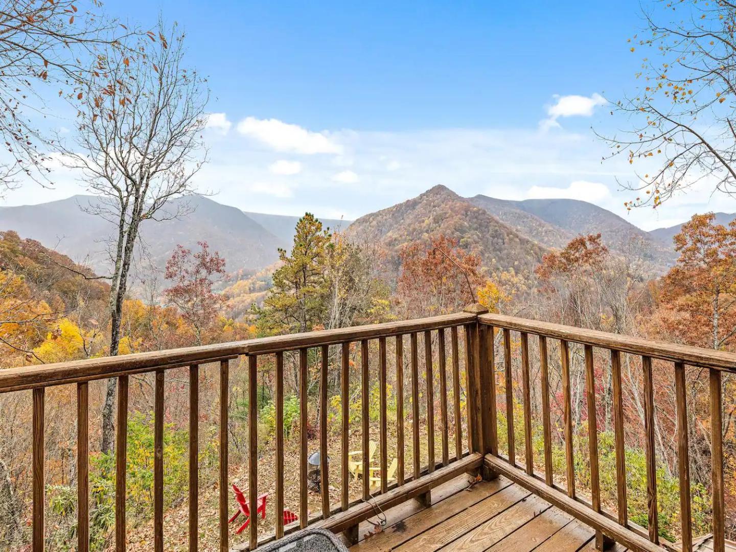 Maggie Valley Cabin With Beautiful Mountain Views, Hottub, Pet Friendly, Gameroom, Fireplace Exteriör bild