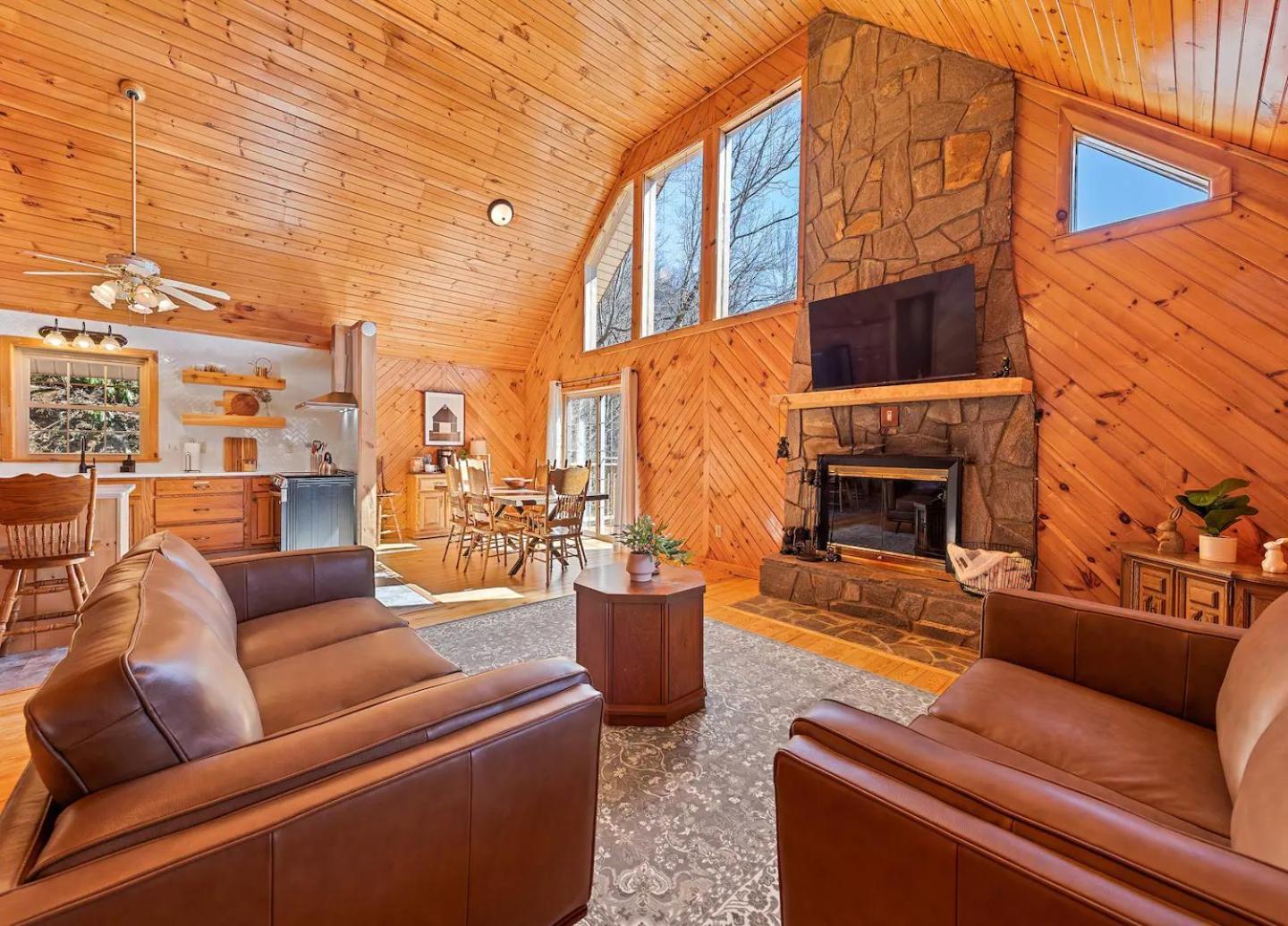 Maggie Valley Cabin With Beautiful Mountain Views, Hottub, Pet Friendly, Gameroom, Fireplace Exteriör bild