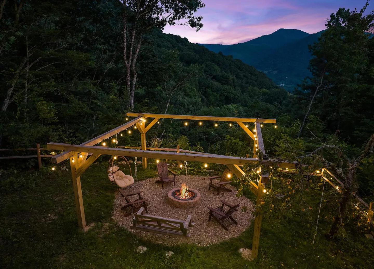 Maggie Valley Cabin With Beautiful Mountain Views, Hottub, Pet Friendly, Gameroom, Fireplace Exteriör bild